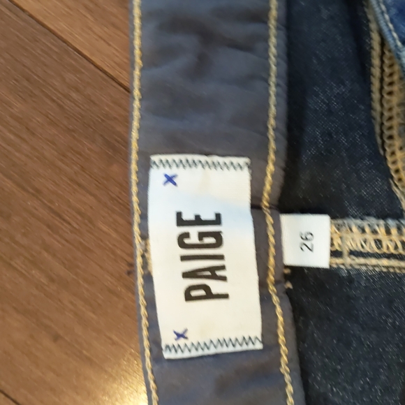 Paige denim skyline skinny sz26 - Picture 2 of 3